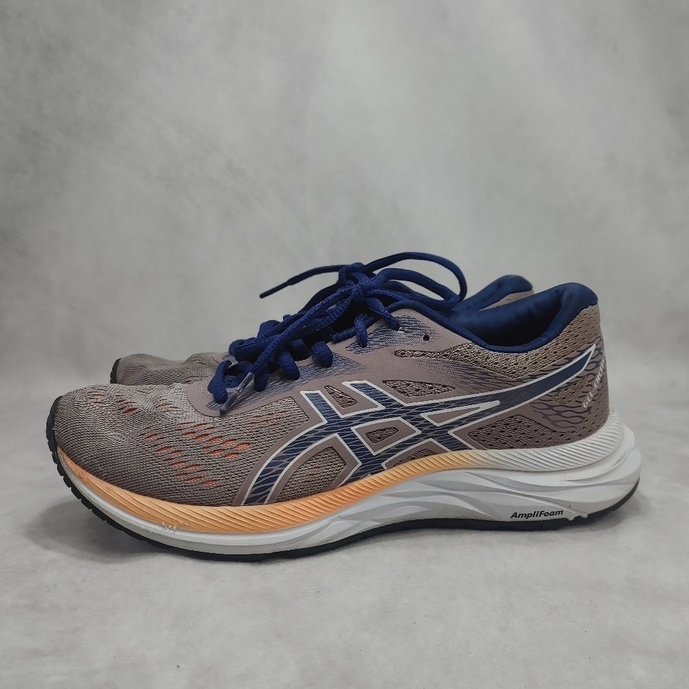 ASICS Women's Gel-Excite 6 Running Shoes Sneakers 6.5 Violet Blush Blue Purple - Picture 4 of 10